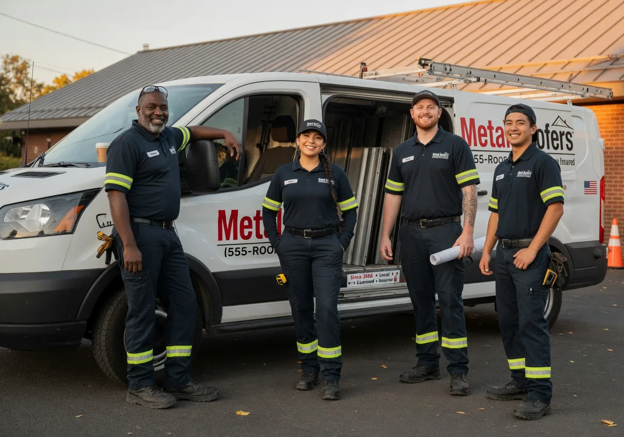 Metal Roofing Installation company in Waterloo, SC