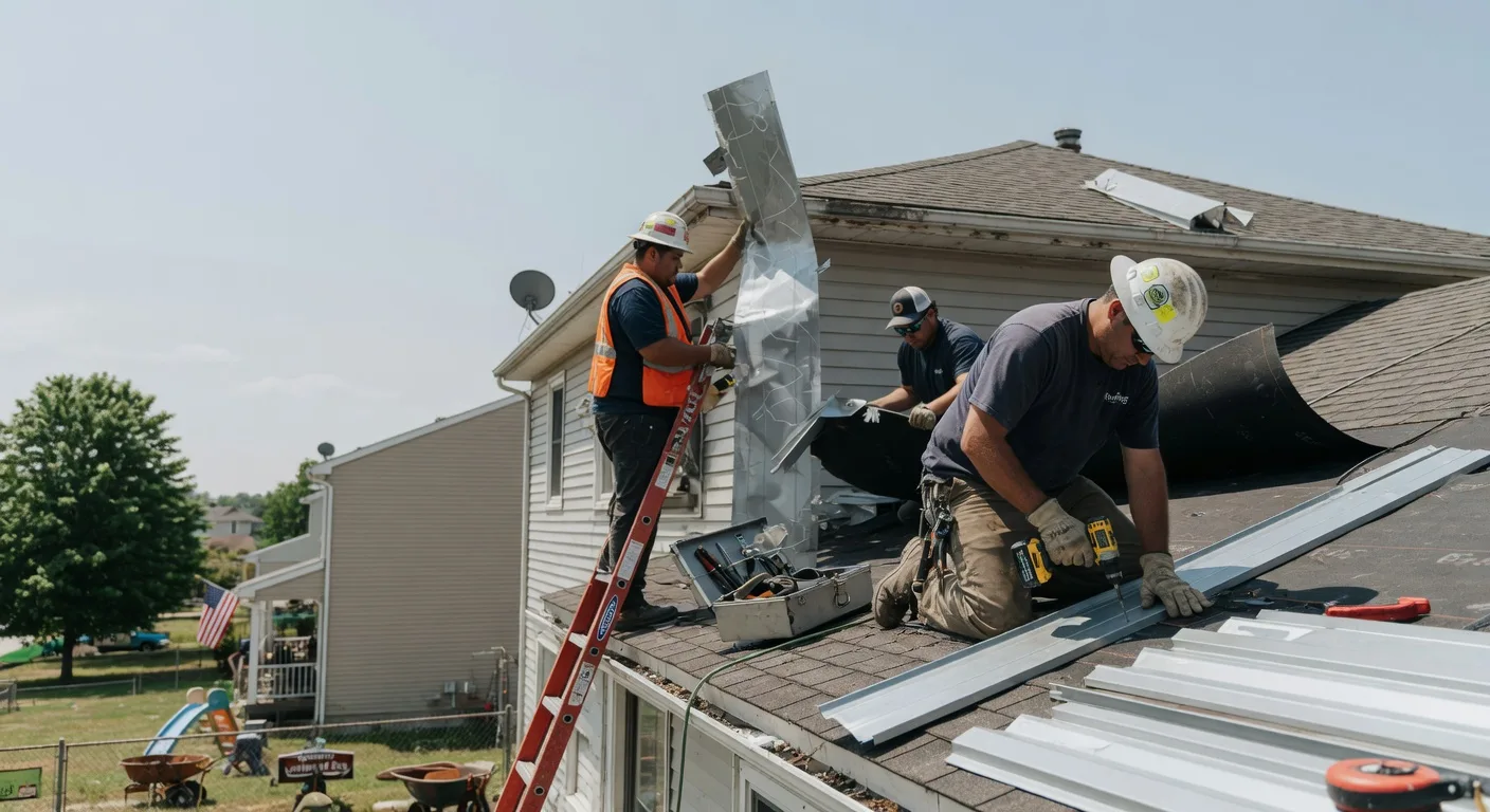 Metal Roofing Installation in Waterloo, SC near me